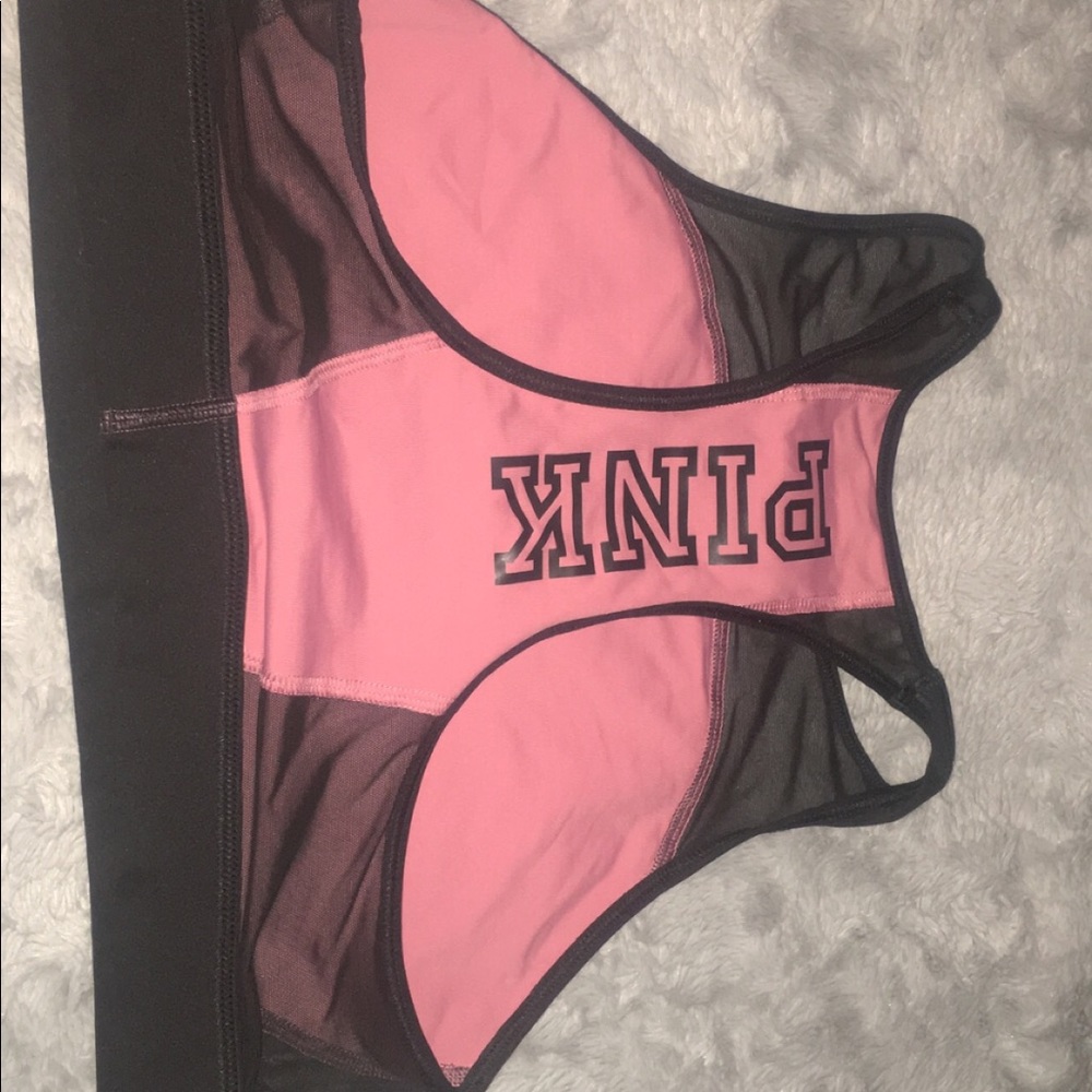 PINK sports bra